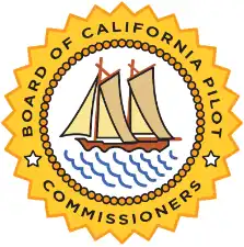 Board of Pilot Commissioners for the Bays of San Francisco, San Pablo, and Suisun logo