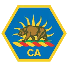California Military Department logo