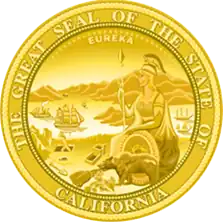 Court Reporters Board of California logo