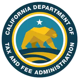 California Department of Tax and Fee Administration logo