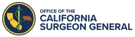 Office of the California Surgeon General logo