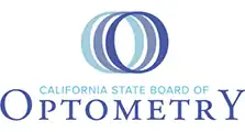 California State Board of Optometry logo